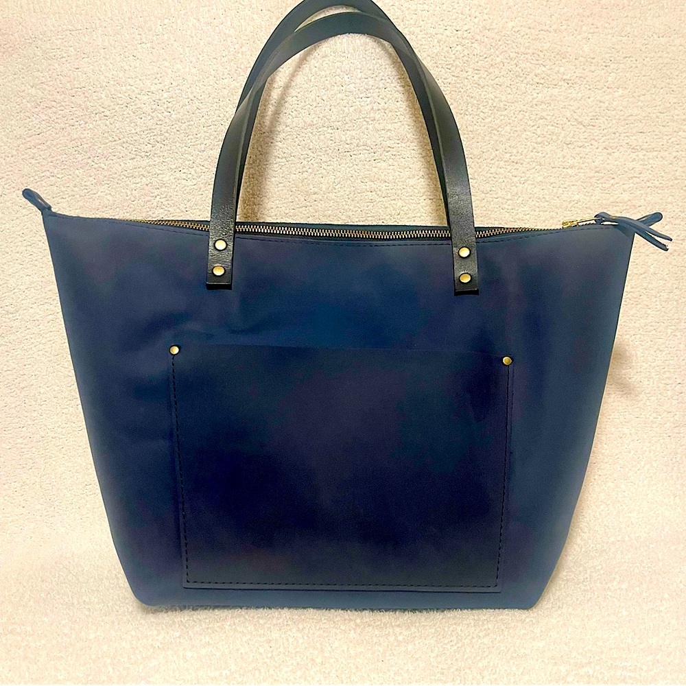 Portland Leather Premium Deep Water. Never Used